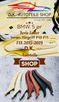 BMW 5 Series F10 F11 F18 Innen Türgriff Halterung Leder Neu