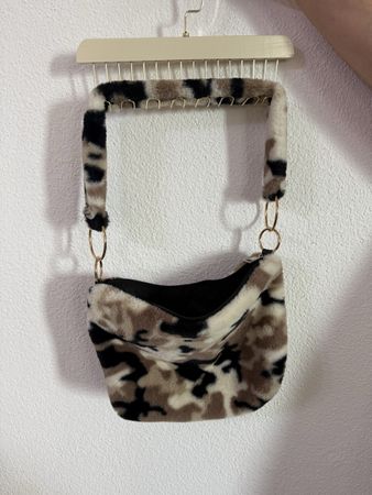 Fell-Schultertasche