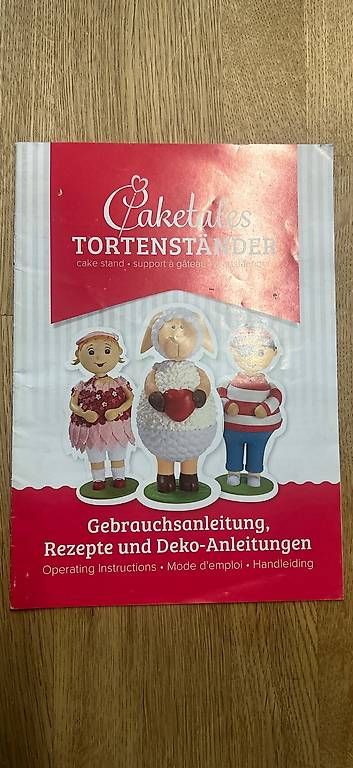 Backformen: Caketales Tortenständer Mädchen – Gebraucht aus Luzern von Aengelili 3