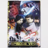 LEGO STAR WARS Trading Cards 9 Karten Puzzle 18,5 x 26,5cm