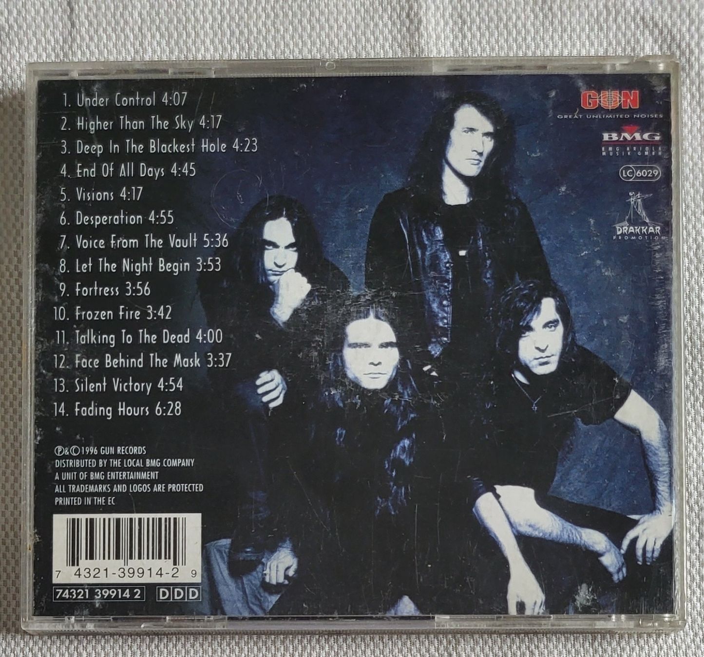 CD: Rage - End of all days – Usato da Villars-sur-glane venduto da Epsilonhike 1