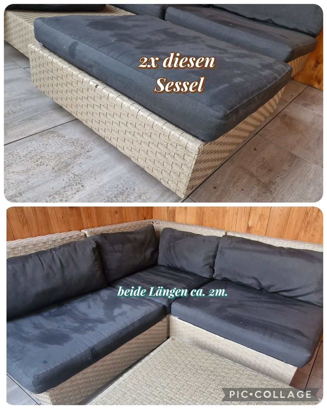 Divani: Grosse Lounge Gruppe für Garten oder Terrasse, Top! – Usato da Bad Zurzach venduto da nic_mwq7