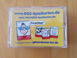 Spiel- und Übungskarten Gesichter (DSGS)