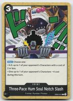 One Piece Three-Pace Hum Soul Notch Slash EB02-051 C