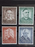 BRD 1953 Mi.Nr 173-176 Helfer der Menschheit (IV).Postfrisch
