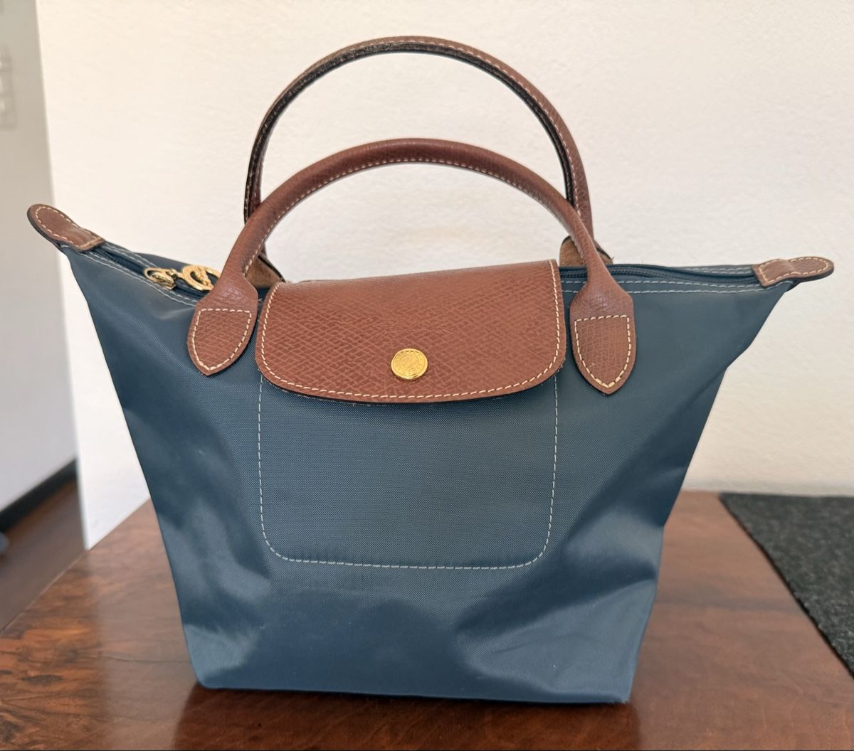 Longchamp Borse: Longchamp Le Pliage S navy – Nuovo (secondo la descrizione) da Salenstein venduto da gri_p6tk