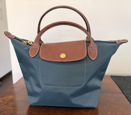 Longchamp Le Pliage S navy