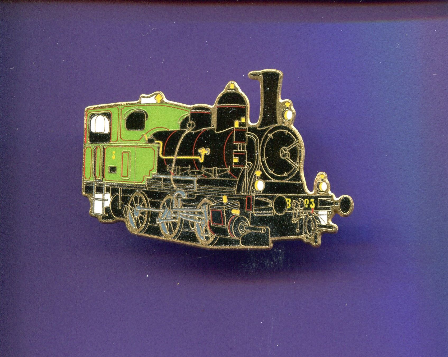 Placchette & Badge: Schmid-Müller  Lötschbergbahn  E 3/3 Lim.150 – Usato da Winterthur venduto da Sammleroase