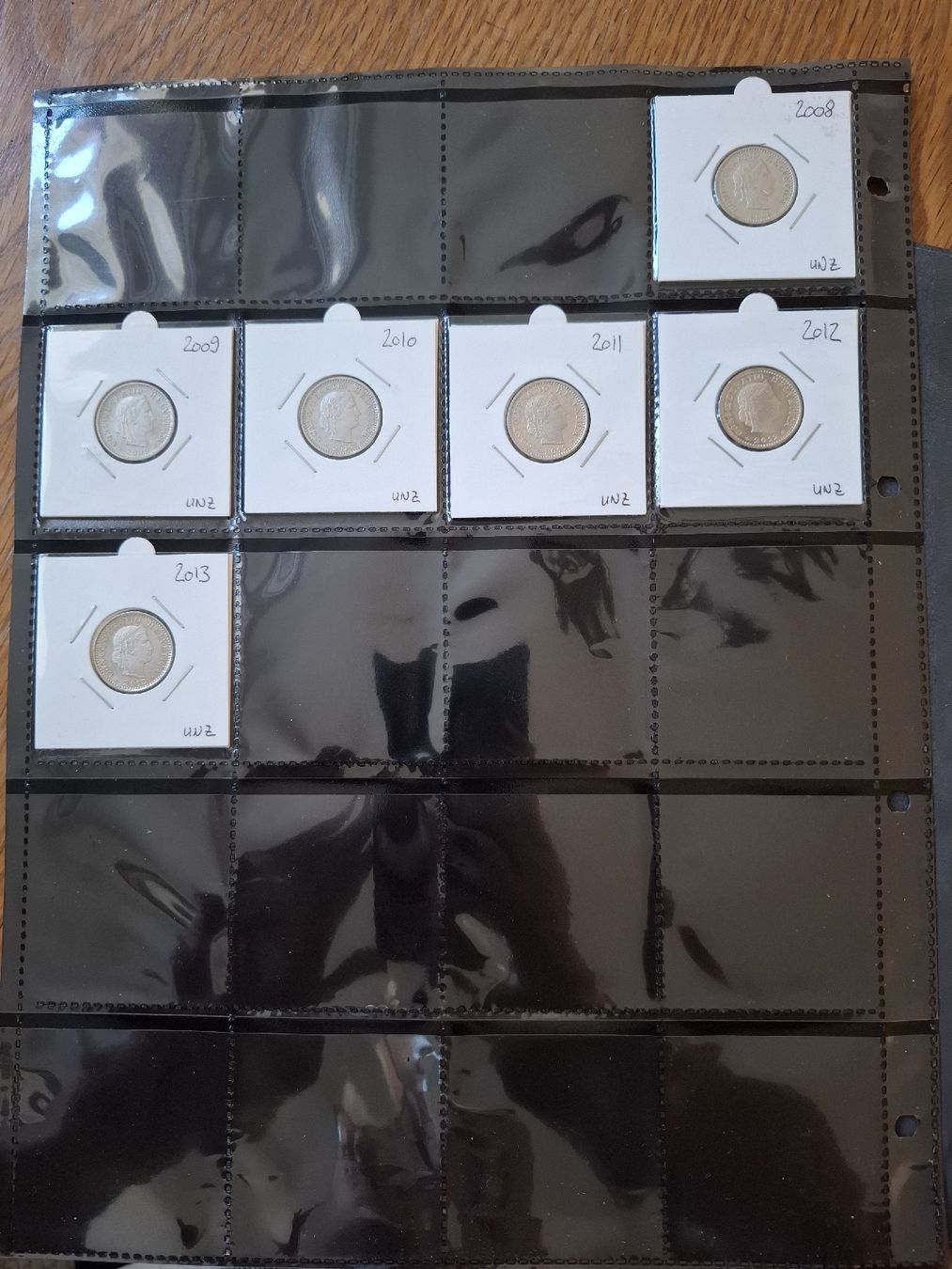 Tutti le monete: 20 Rappen Sammlung nr.30 – Usato da Hunzenschwil venduto da Hardrock6 4