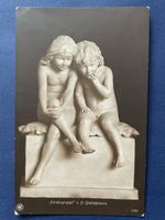 Antike Ansichtskarte "Kindergruppe" v. H. Goetschmann um 190