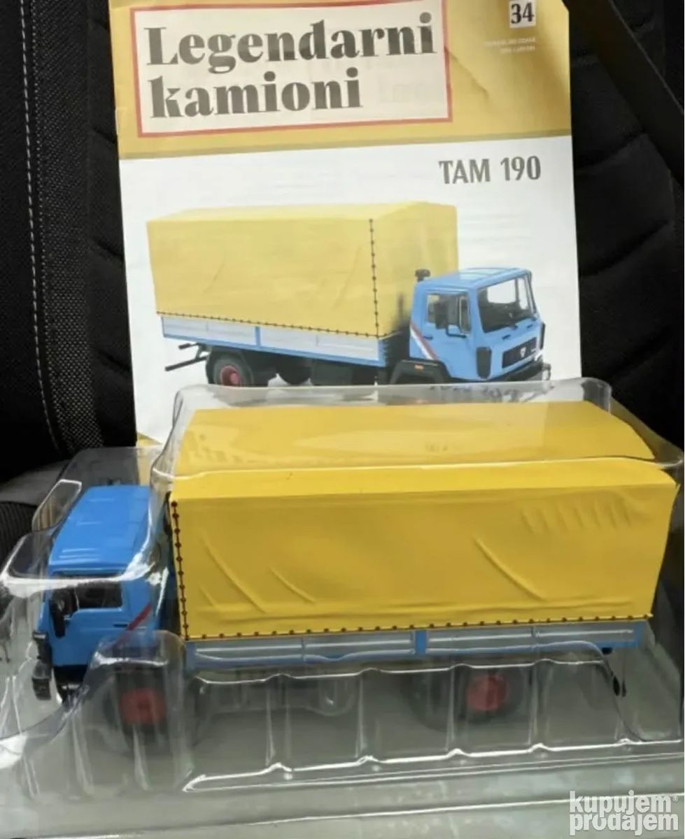 Modellini d'auto: TAM 190 in 1:43 – Nuovo e nell'imballaggio originale da Belp venduto da be3027 1