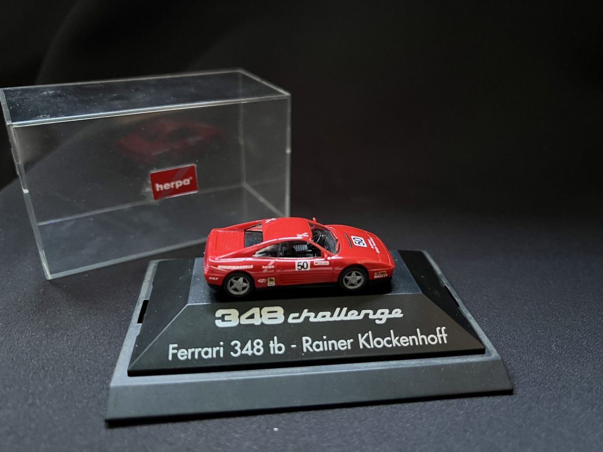 Ferrari Modellini d'auto: FERRARI 348 herpa Modellauto – Usato da Glattfelden venduto da Ak_5bL