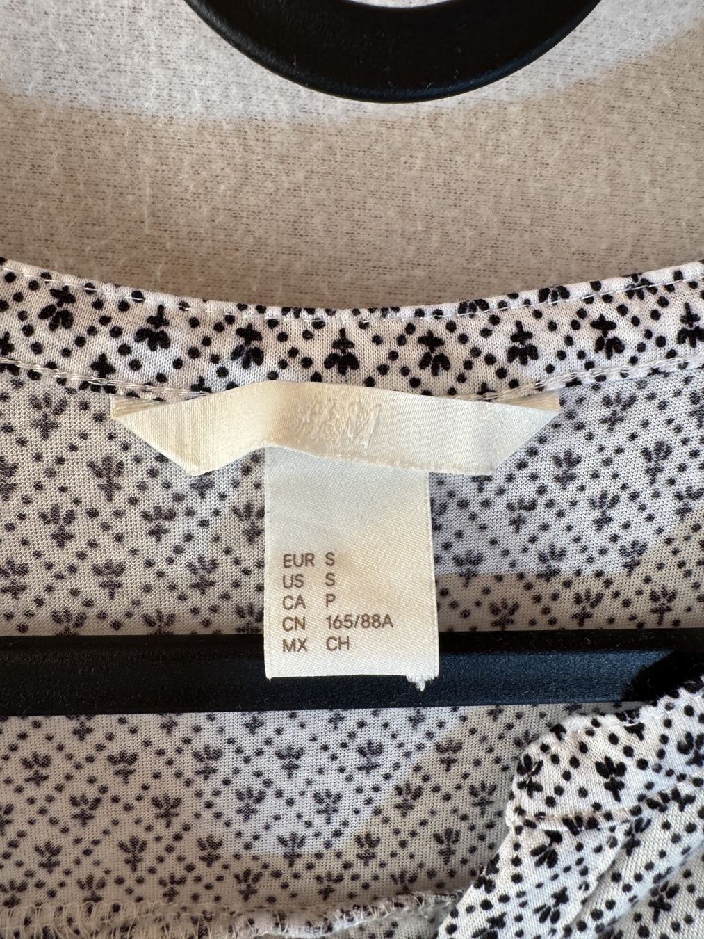 H&M Chemisiers: Gemusterte Bluse von H&M Gr. S – D'occasion à Grosswangen par second_hand_dress 5