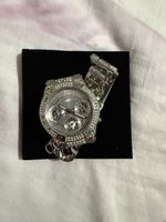 Montre Guess femme argent strass 