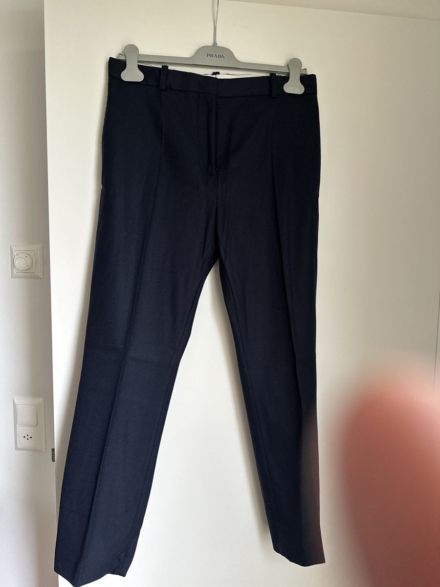 Hosen: Joseph - navy wool trousers FR40 – Gebraucht aus Langnau am Albis von bar_ml6k 1