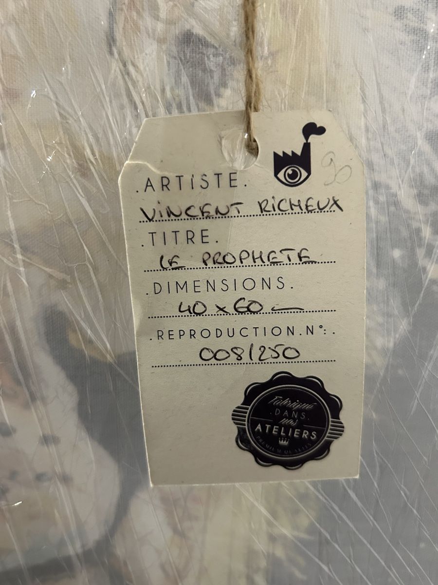 Dipinti: Toile Originale EyeFoodFactory – Nuovo e nell'imballaggio originale da Vich venduto da NatachaCK 3