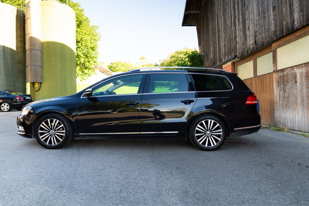 VW Autos: VW Passat B7 Kombi – Gebraucht aus Zugerberg von Monk89 1