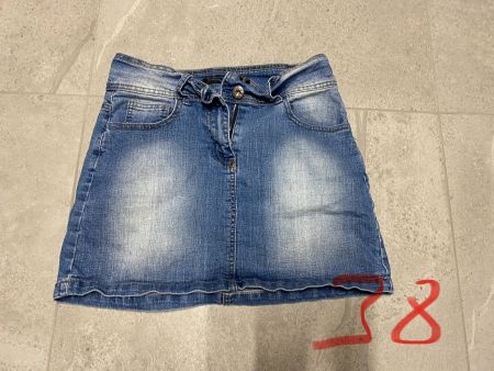 Mini jupe jeans 38