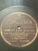 5 Schellackplatten Maurice CHEVALIER