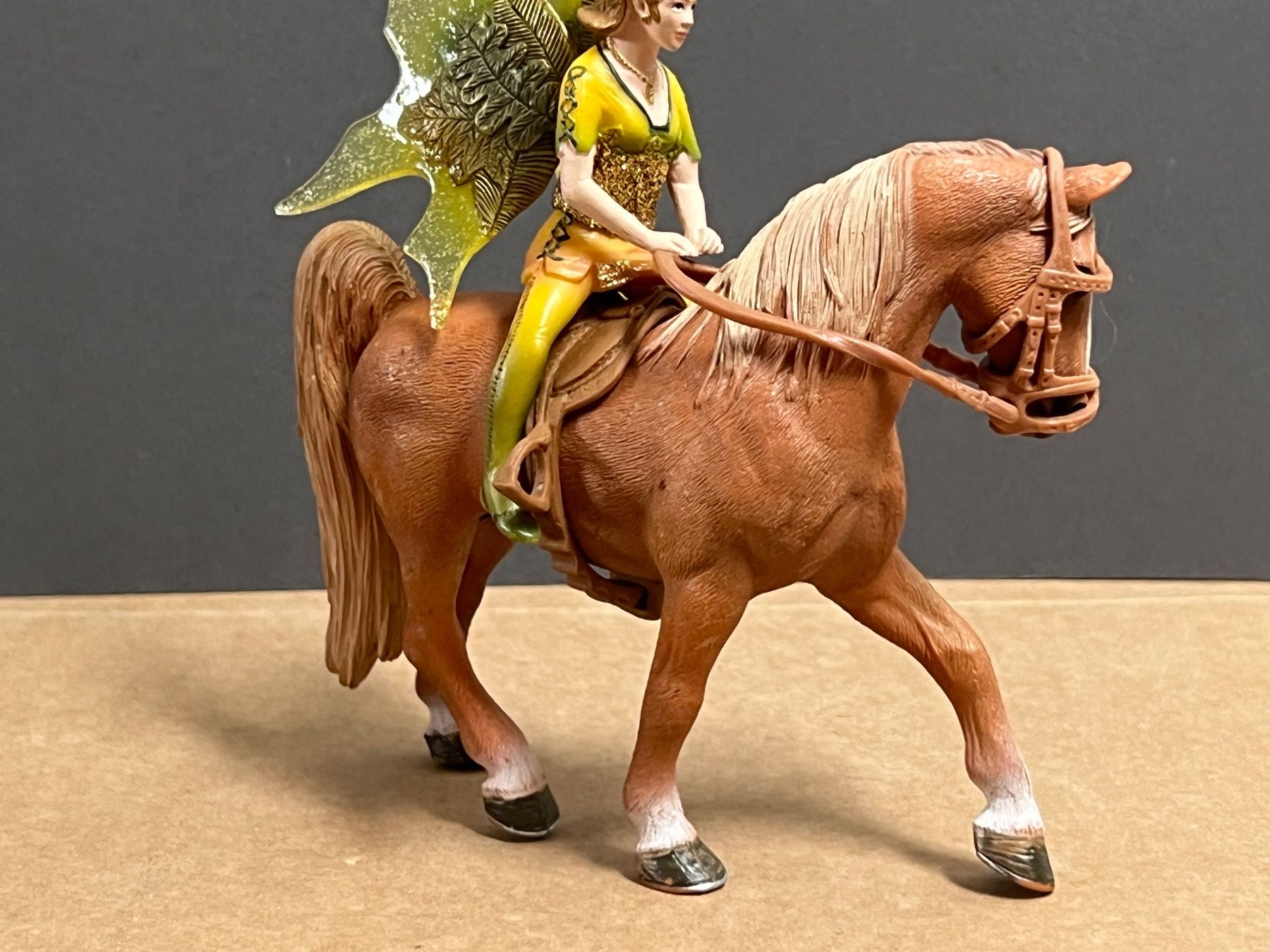 Schleich Statuette: Schleich Elfenreitset Tinuveel Bayala – Usato da Ennetbaden venduto da mapa05 7