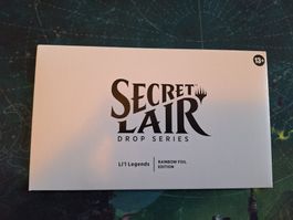 MTG Secret Lair "Li'l Legends" Rainbow Foil