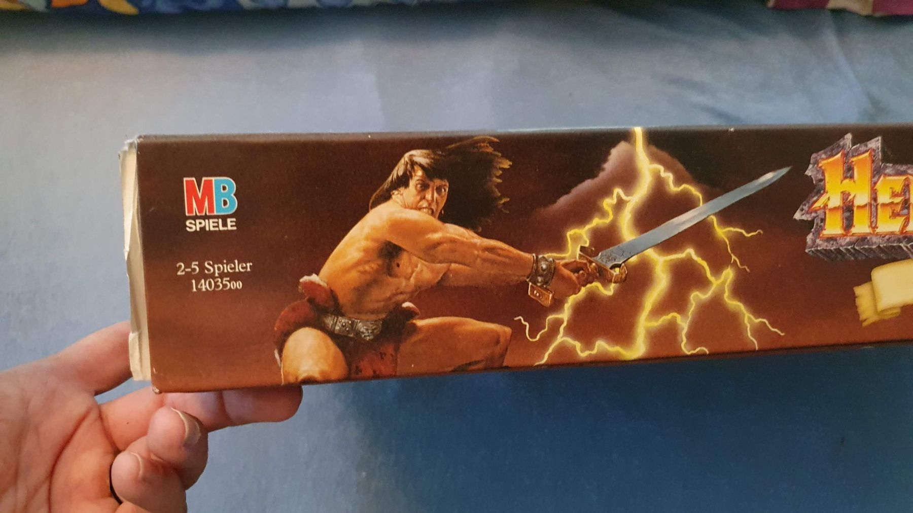 Giochi: MB Spiel - Hero Quest Master - Top Zustand – Usato da Beromünster venduto da boeggy 2