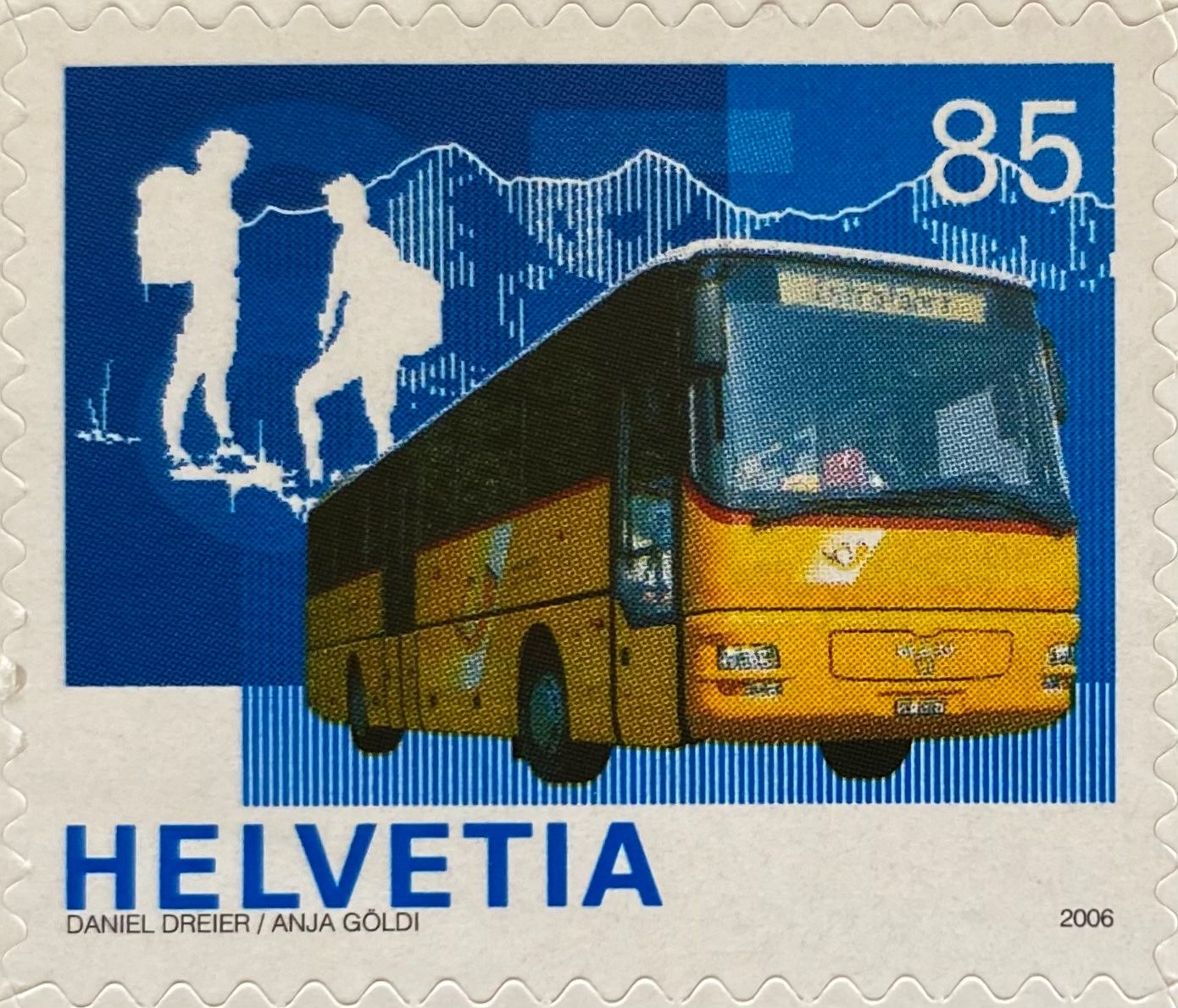 Tutti i francobolli: 💥2006 - 100 Jahre Postauto - postfrisch – Nuovo (secondo la descrizione) da Galgenen venduto da Krdshop