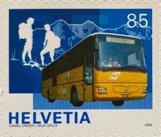 💥2006 - 100 Jahre Postauto - postfrisch