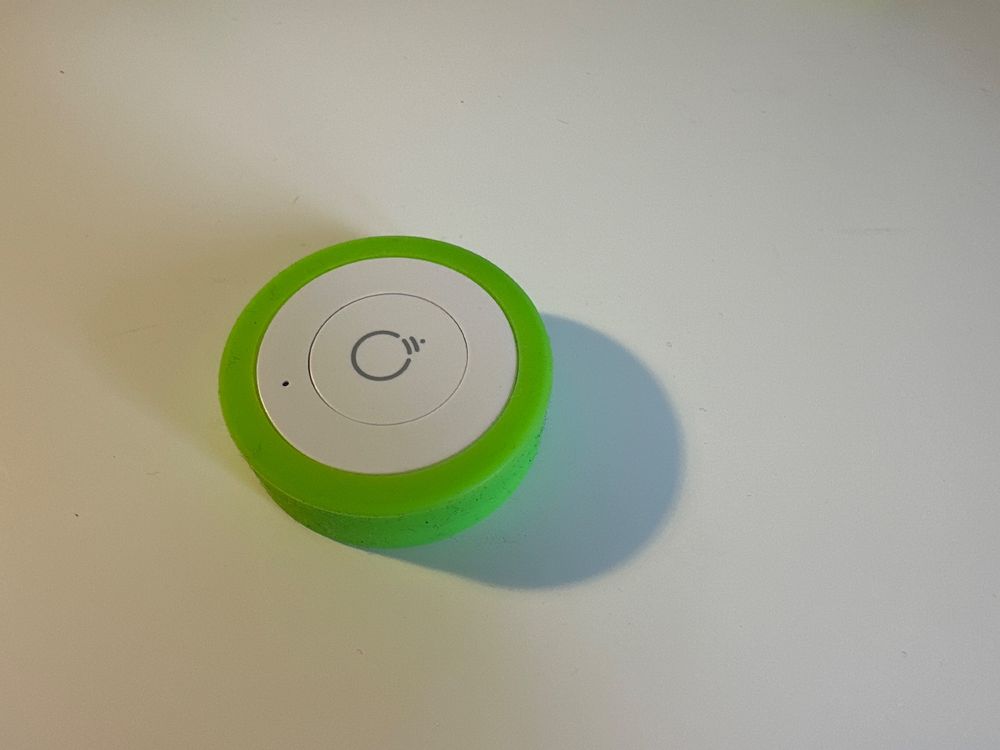 myStrom WiFi Button Max, Smart Home-knop en app, e-papierdisplay, 4 toetsen, Sonos sensoren voor temperatuur en luchtvochtigheid