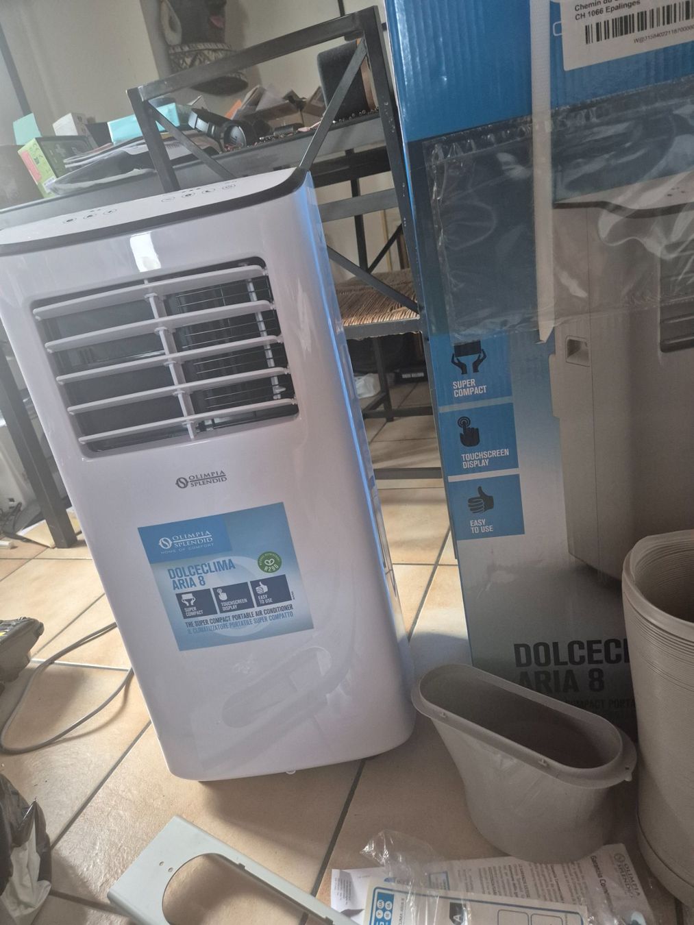 Condizionatori: Climatiseur mobile DOLCECLIMA Aria 8 – Nuovo (secondo la descrizione) da Essertes venduto da onezoneplay 7