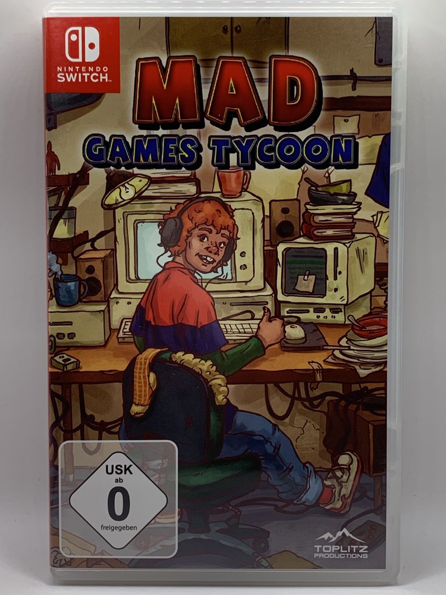 Nintendo Giochi: Mad Games Tycoon - Nintendo Switch – Usato da Ostermundigen venduto da RG-Collector