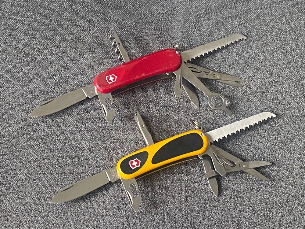 2 schöne Sackmesser VICTORINOX Neu (Neu (gemäss Beschreibung)) in ...