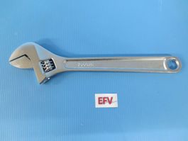 Rollgabelschlüssel Engländer 300mm Spannweite 35mm Neu