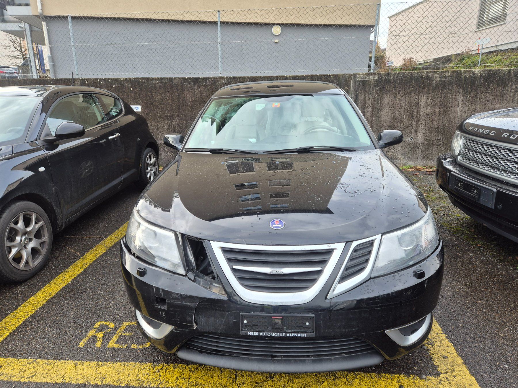 Saab Automobili: Saab 9-3 Aero 2.8 Turbo – Difettoso da Alpnach dorf venduto da Elbinio 1