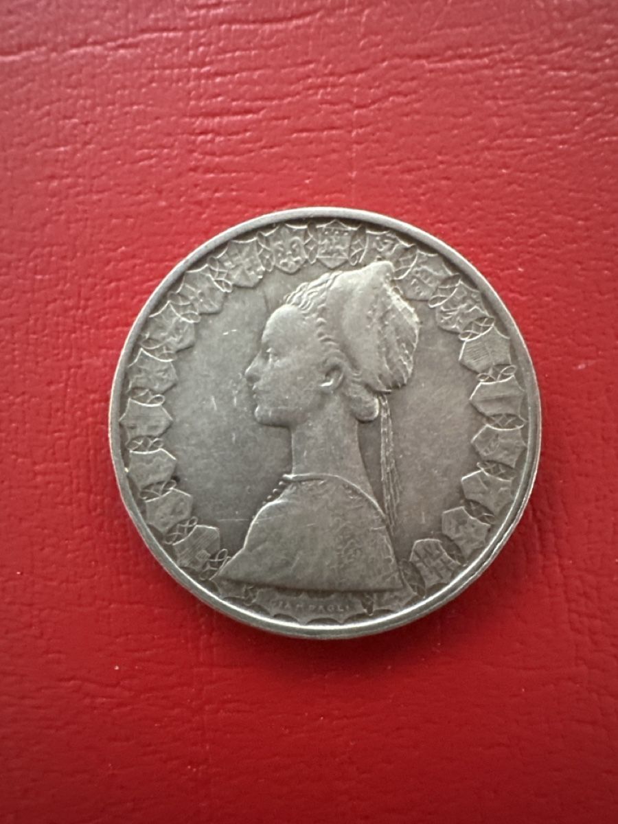 Tutti le monete: 500 Lire 1961 super !! – Usato da Morbio Inferiore venduto da Ecod 1