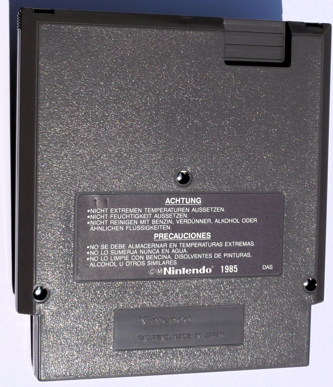 Nintendo Spiele: NES : World Champ – Gebraucht aus Onex von Jaguar1986 2