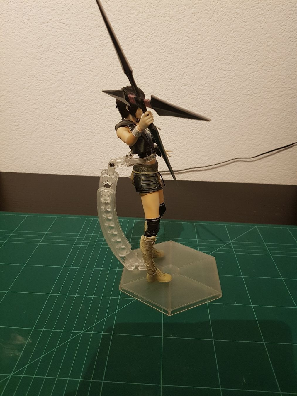 Statuette: Play Arts Action Figure Yuffie – Usato da Niedergösgen venduto da Kamui8 3