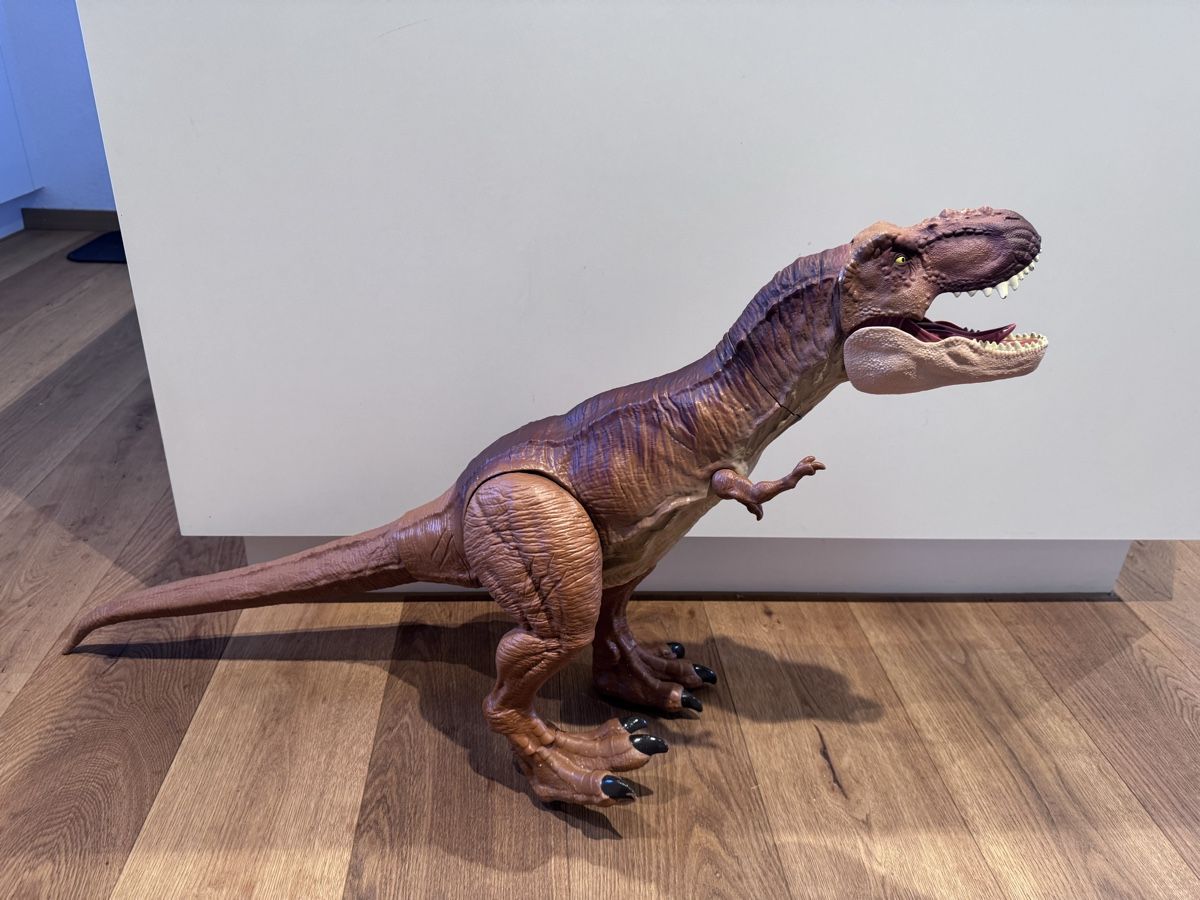 Giocattoli: T Rex Dinosaurier 50cm! – Usato da Etzelkofen venduto da Hehler