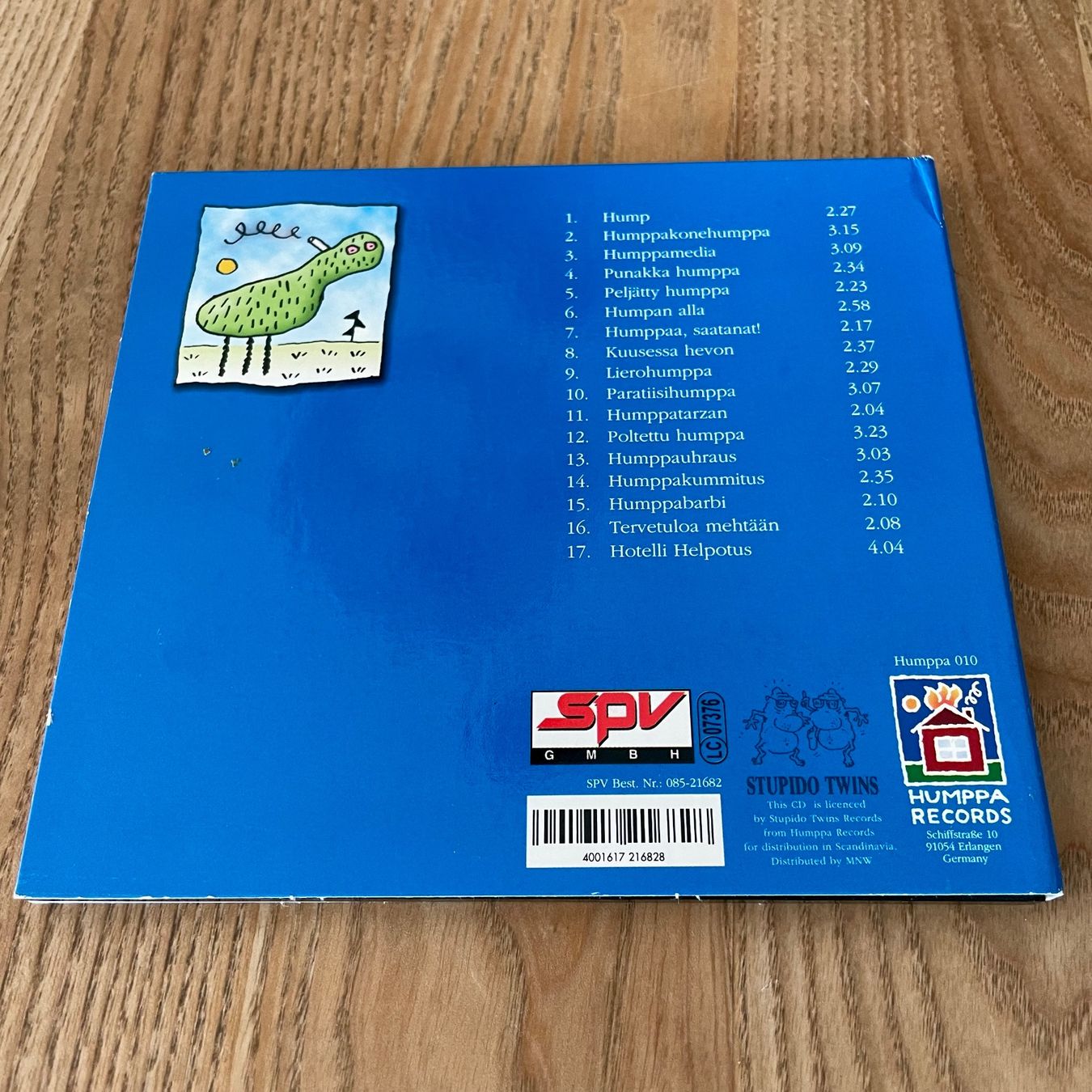 CD: Eläkeläiset - Werbung, baby - CD – Usato da Pontresina venduto da il-bain 1