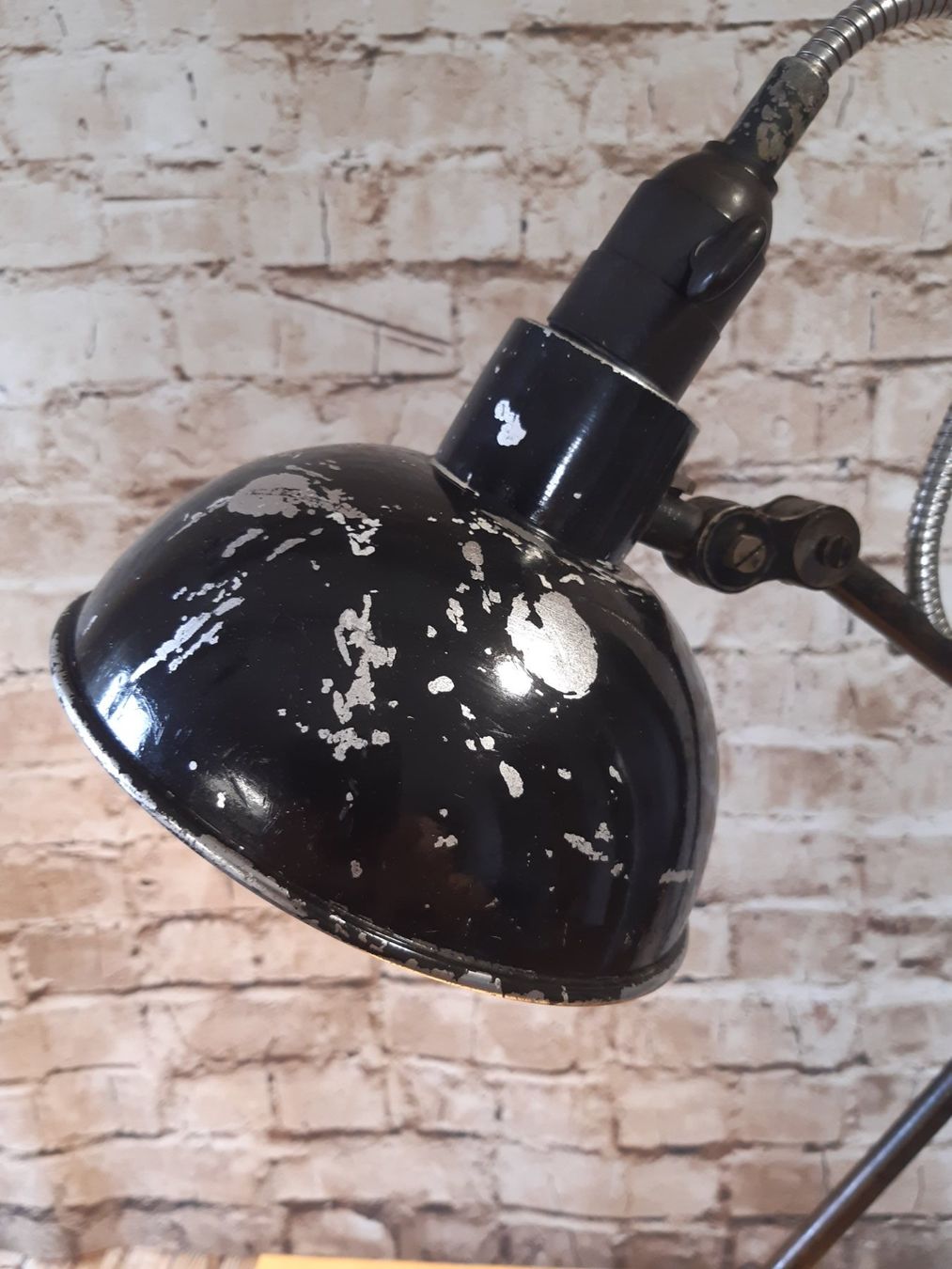 Lampade: Restaurierte original Alergent Lampe – Usato da Winterthur venduto da lampenretter 1