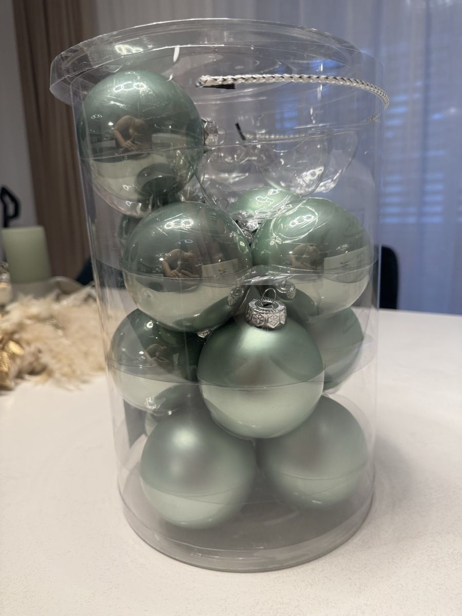 Tutte le decorazioni: Weihnachtskugeln mint – Usato da Othmarsingen venduto da lin_dx6h 1