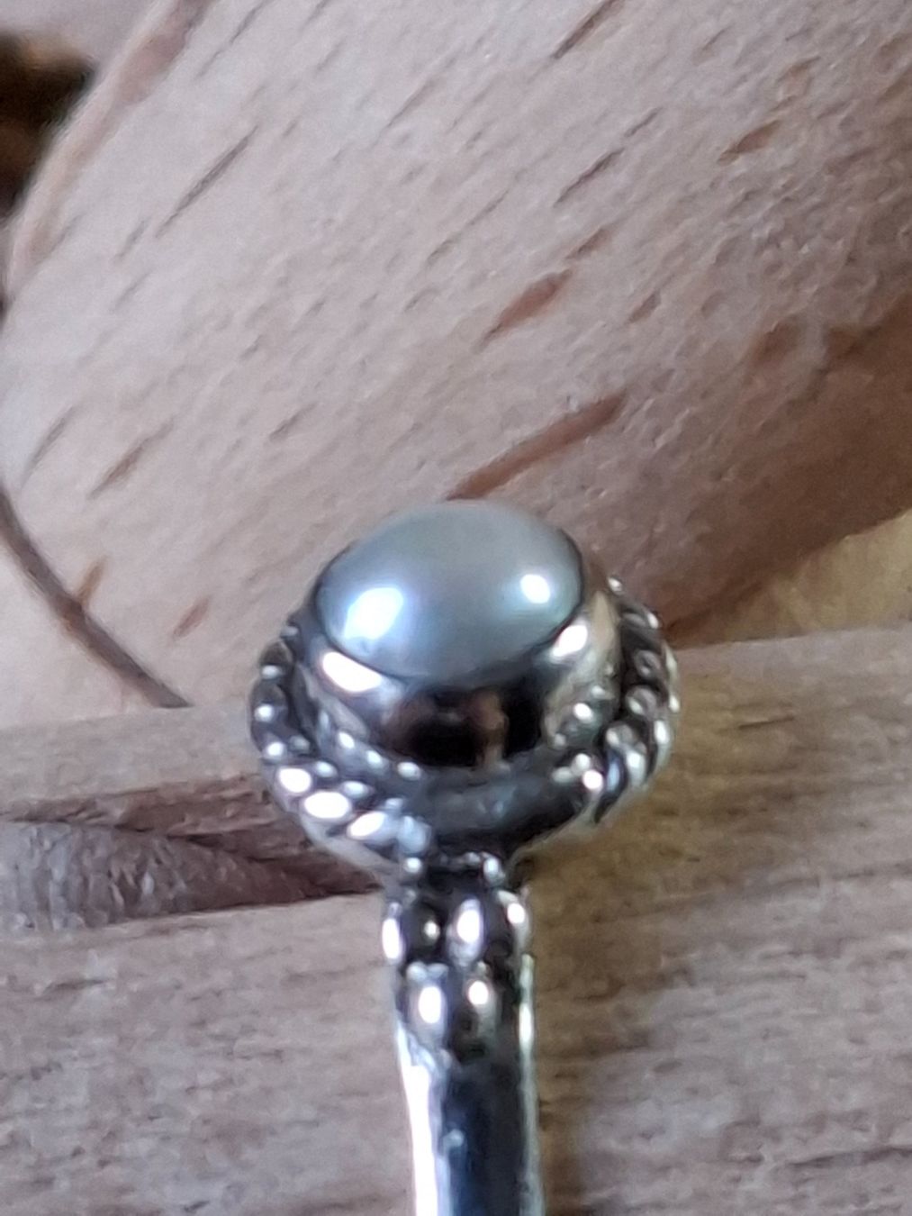 Bagues: Ring S 925 mit kleiner Perle – D'occasion à Zwieselberg par Halifaxmendusli 7