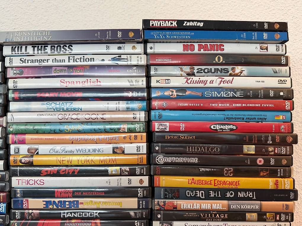 Alle DVDs: DVD Konvolut – Gebraucht aus Muri AG von cag733 3