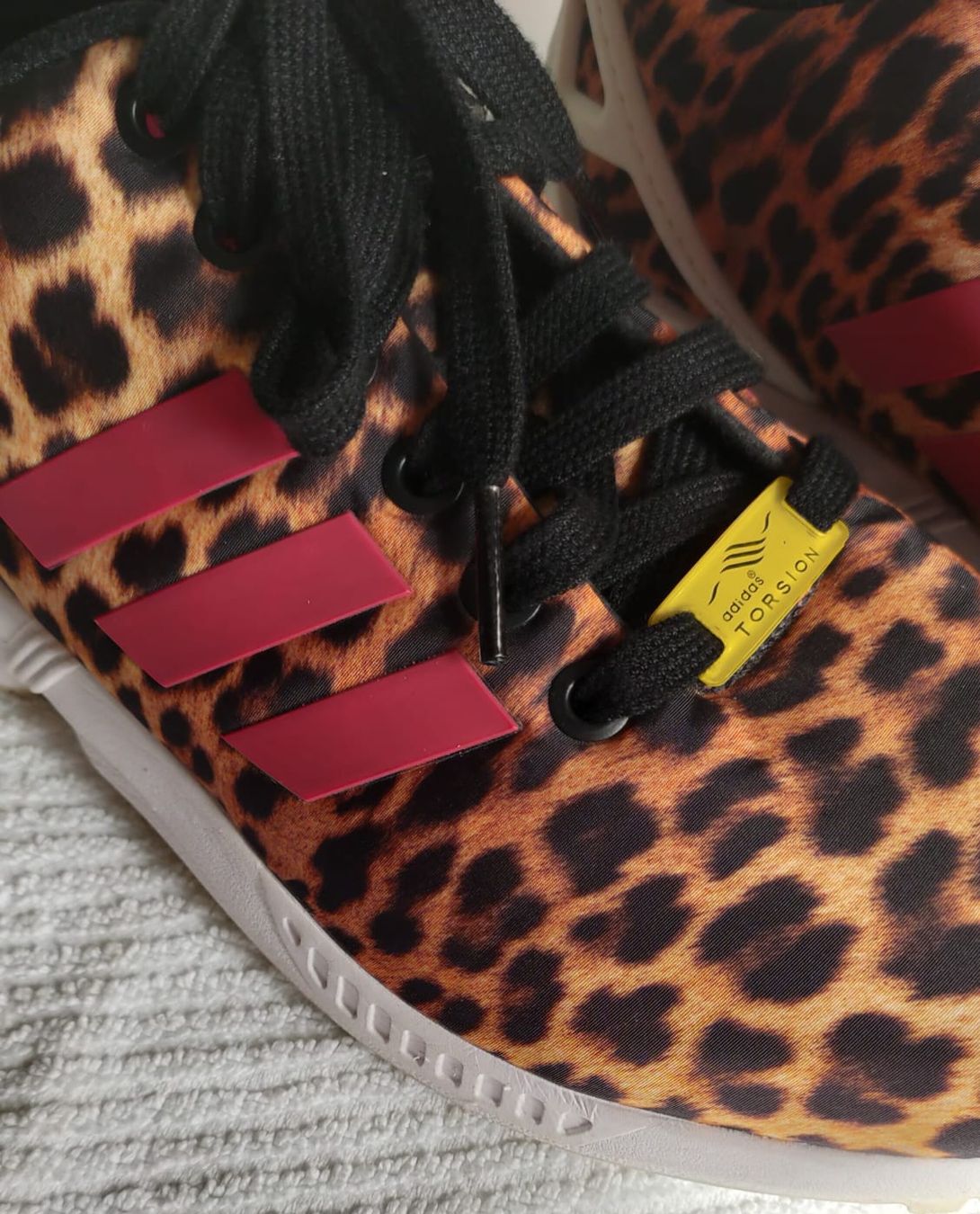 Adidas Damenschuhe: Adidas Leopard Sneaker Gr.39½ – Gebraucht aus Luzern von Luzern_Energy 1