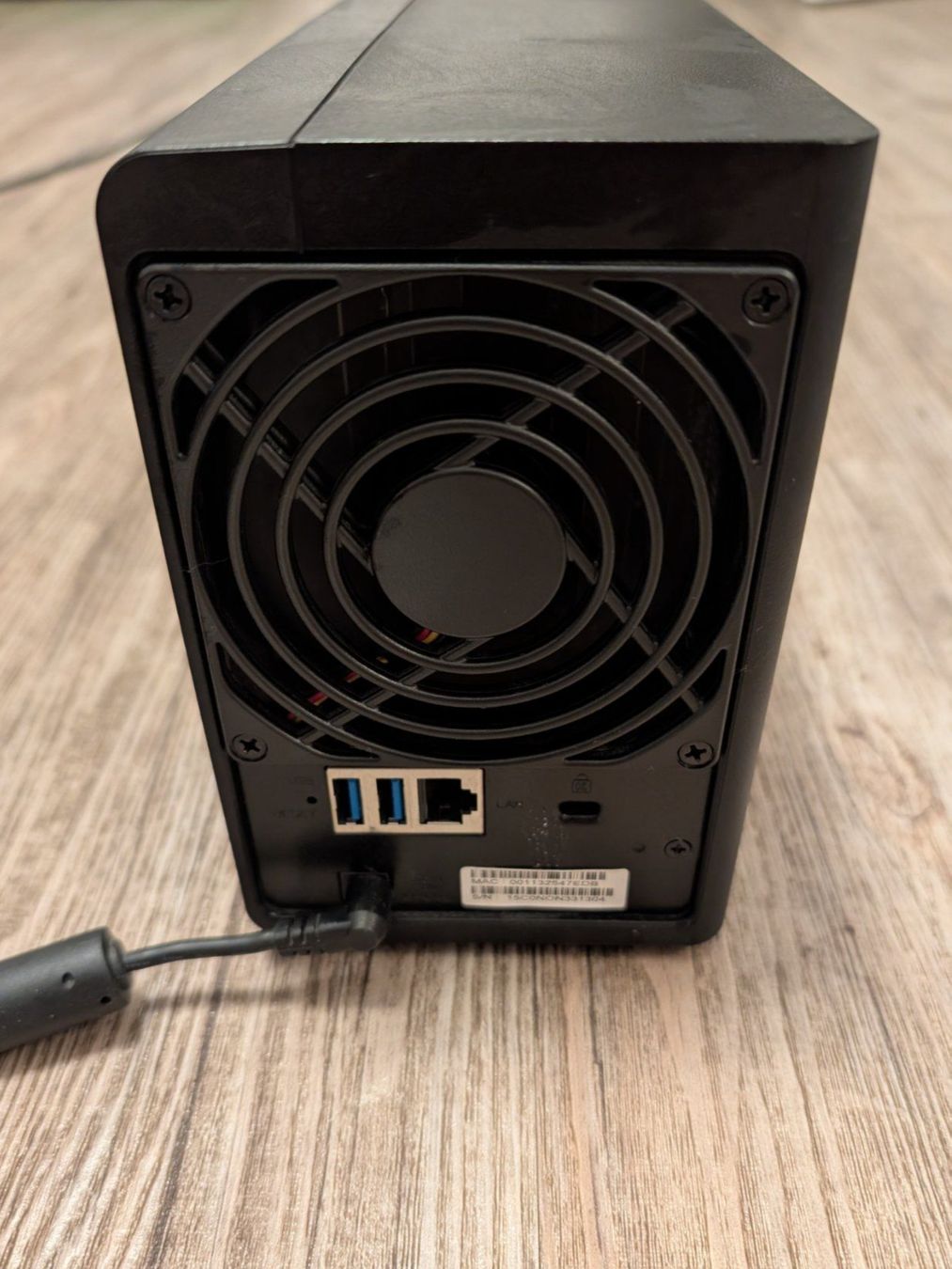 Synology Server: Synology DS216 + 2 x 2TB WD Red – Usato da Aarberg venduto da fosta 1