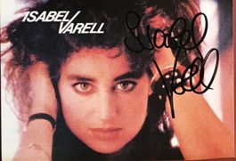 Isabel Varell Autogramm signiert Foto 10x15cm