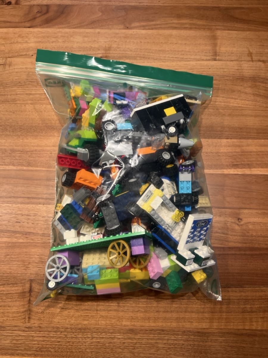Lego Kit di costruzioni: Mixed Lego Bricks and Parts Bag – Usato da Zürich venduto da JuneBaby12 1