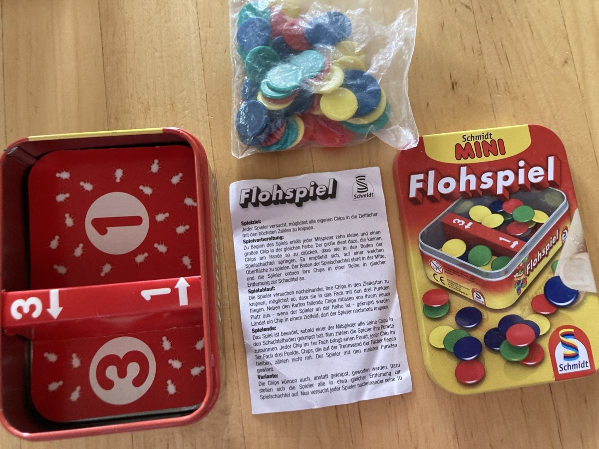 Giochi: Flohspiel Mini – Usato da Umiken venduto da hope2008