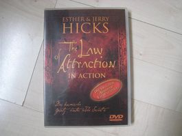 DVD The Law of Attraction - In Action   Esther & Jerry Hicks