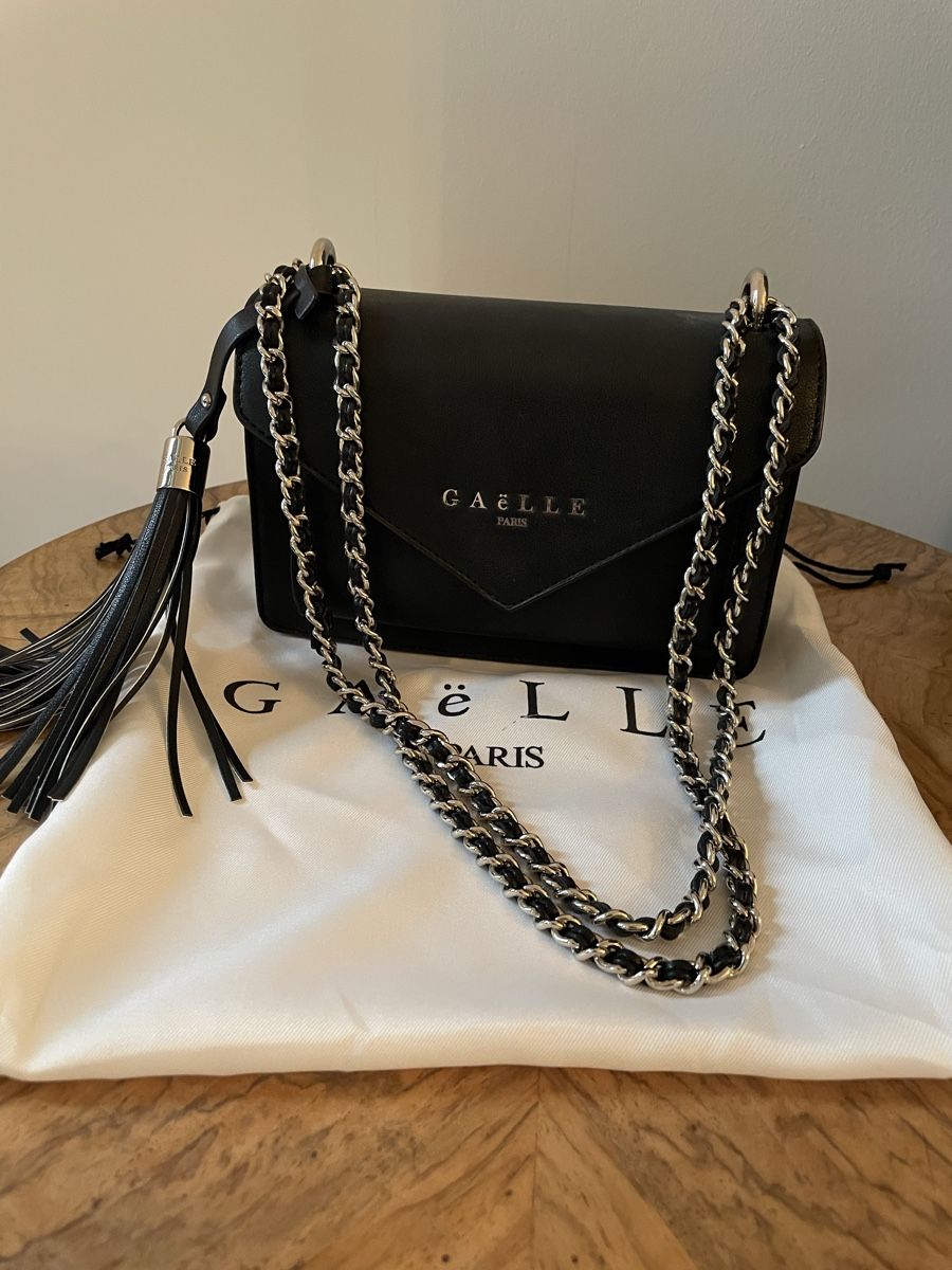 Borse da donna: Borsa a tracolla Gaëlle Paris - Originale, come nuova – Usato da Avegno venduto da ReVibeRachele 1